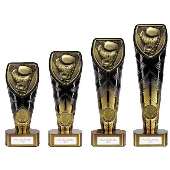FUSION COBRA BOXING AWARD RESIN TROPHY - 5 SIZES - 11CM - 22.5CM